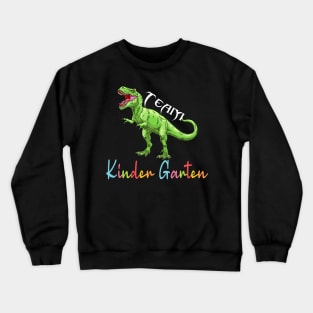 Team Kinder Garten Crewneck Sweatshirt